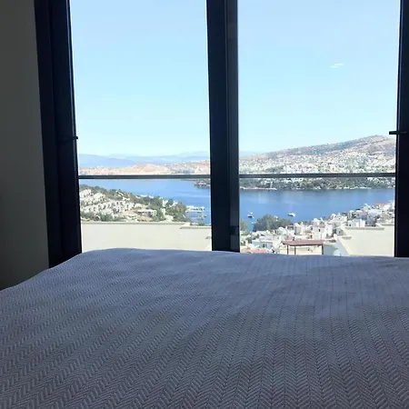 Peaceful House With Amazing Sea View In Bodrum * Gündoğan