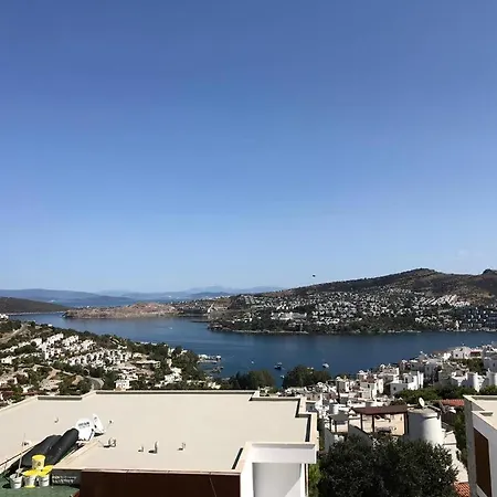 Peaceful House With Amazing Sea View In Bodrum Villa Gündoğan