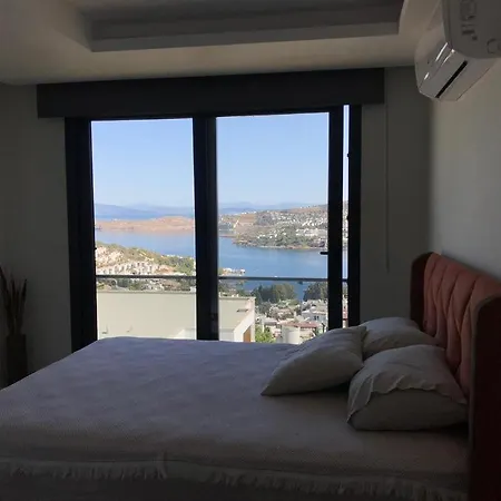 Peaceful House With Amazing Sea View In Bodrum Gündoğan