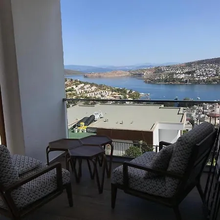 Villa Peaceful House With Amazing Sea View In Bodrum *