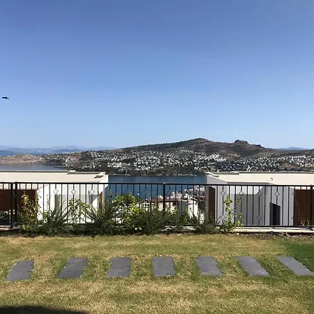 Peaceful House With Amazing Sea View In Bodrum Gündoğan